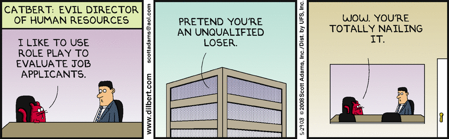 Dilbert Cartoon